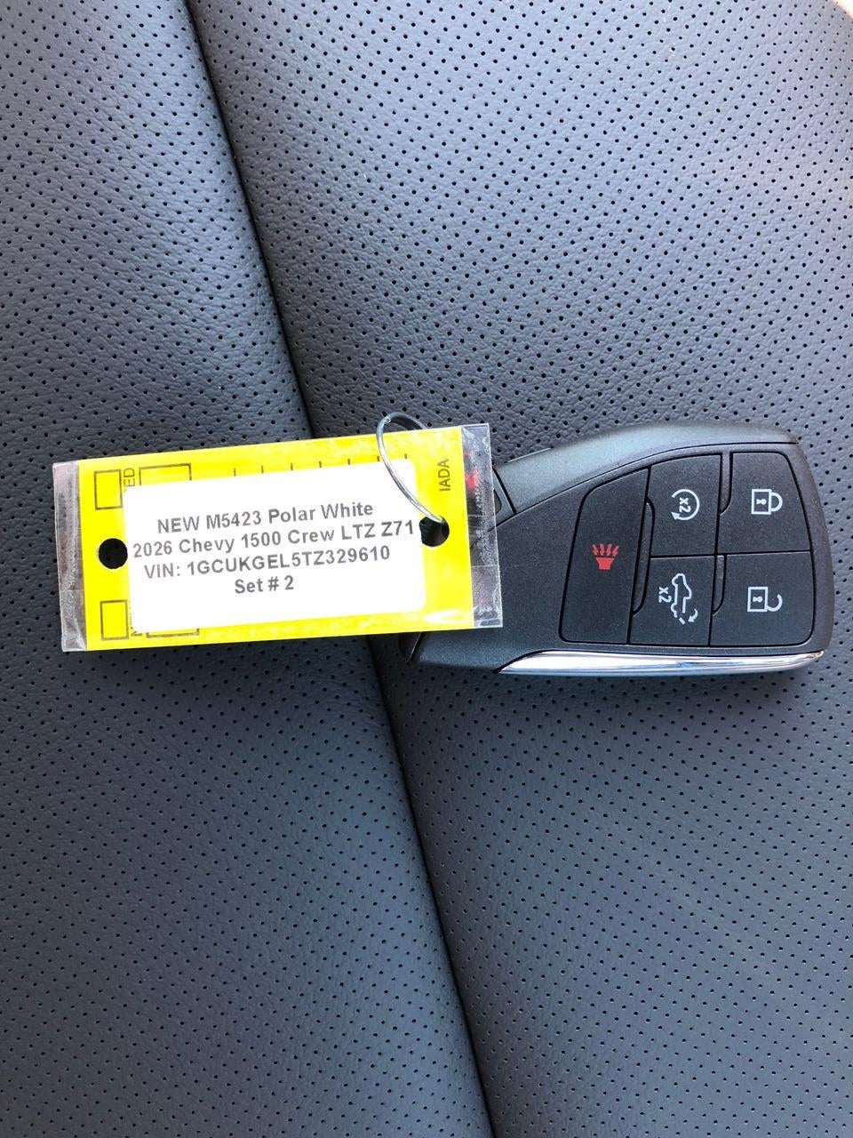 2026 Chevrolet Silverado 1500 LTZ