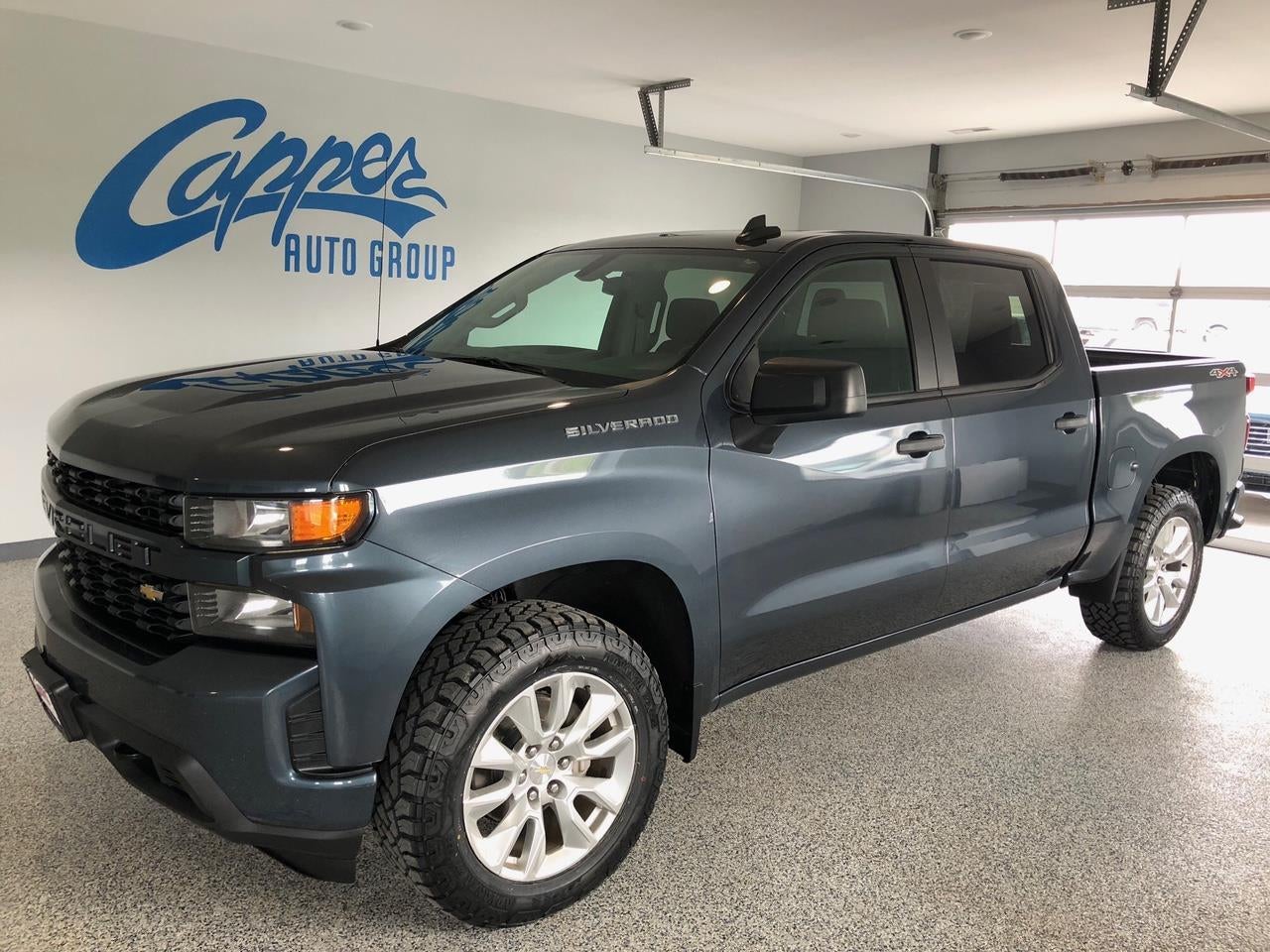 2020 Chevrolet Silverado 1500 Custom
