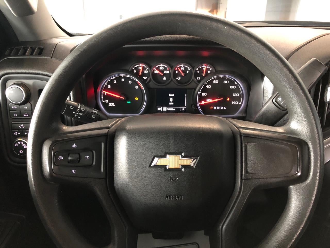 2020 Chevrolet Silverado 1500 Custom