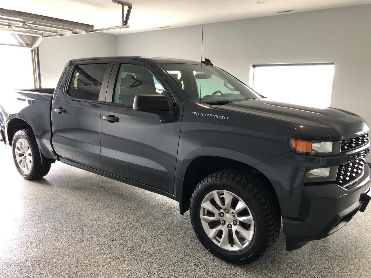 2020 Chevrolet Silverado 1500 Custom