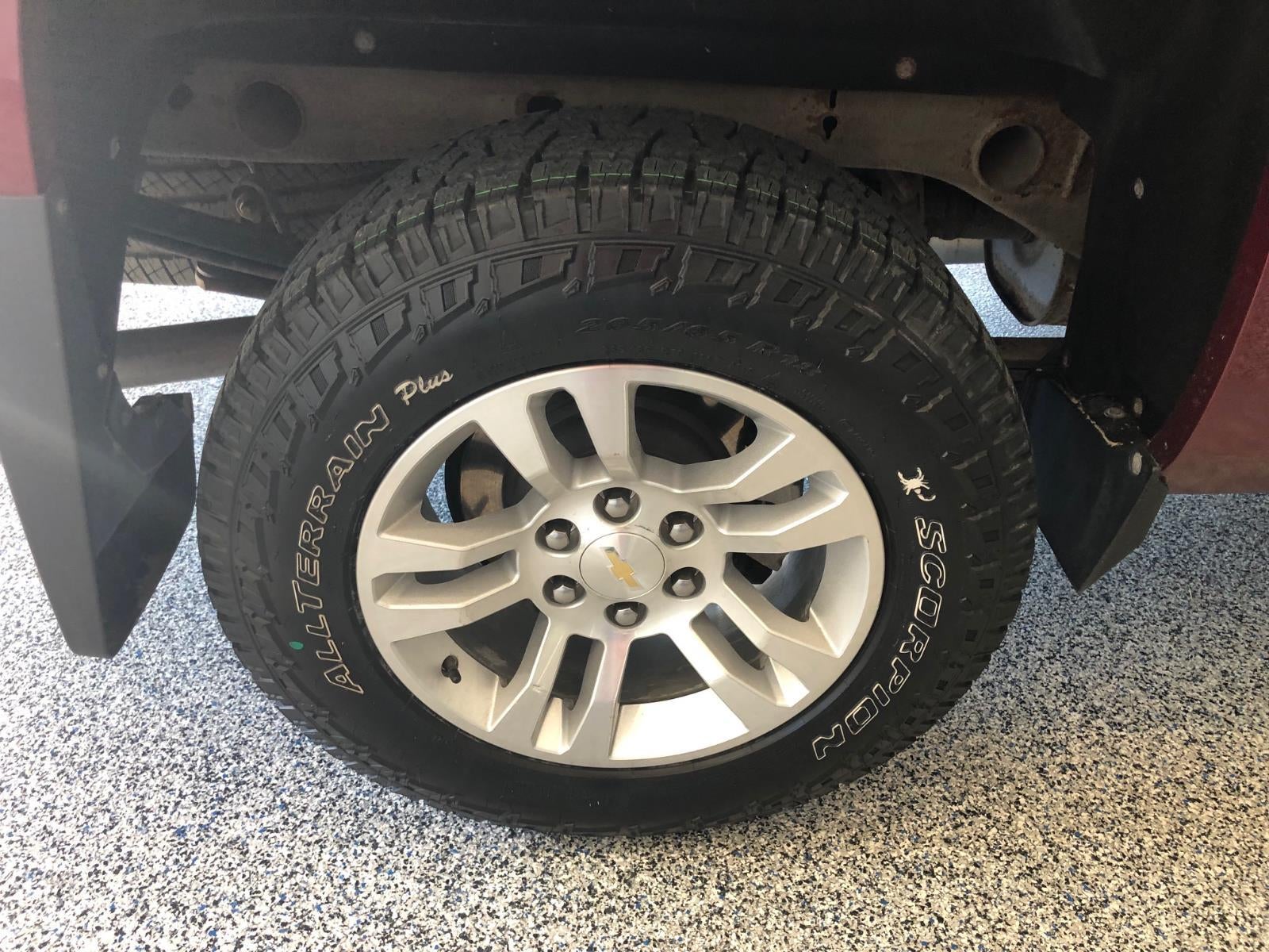 2014 Chevrolet Silverado 1500 LT