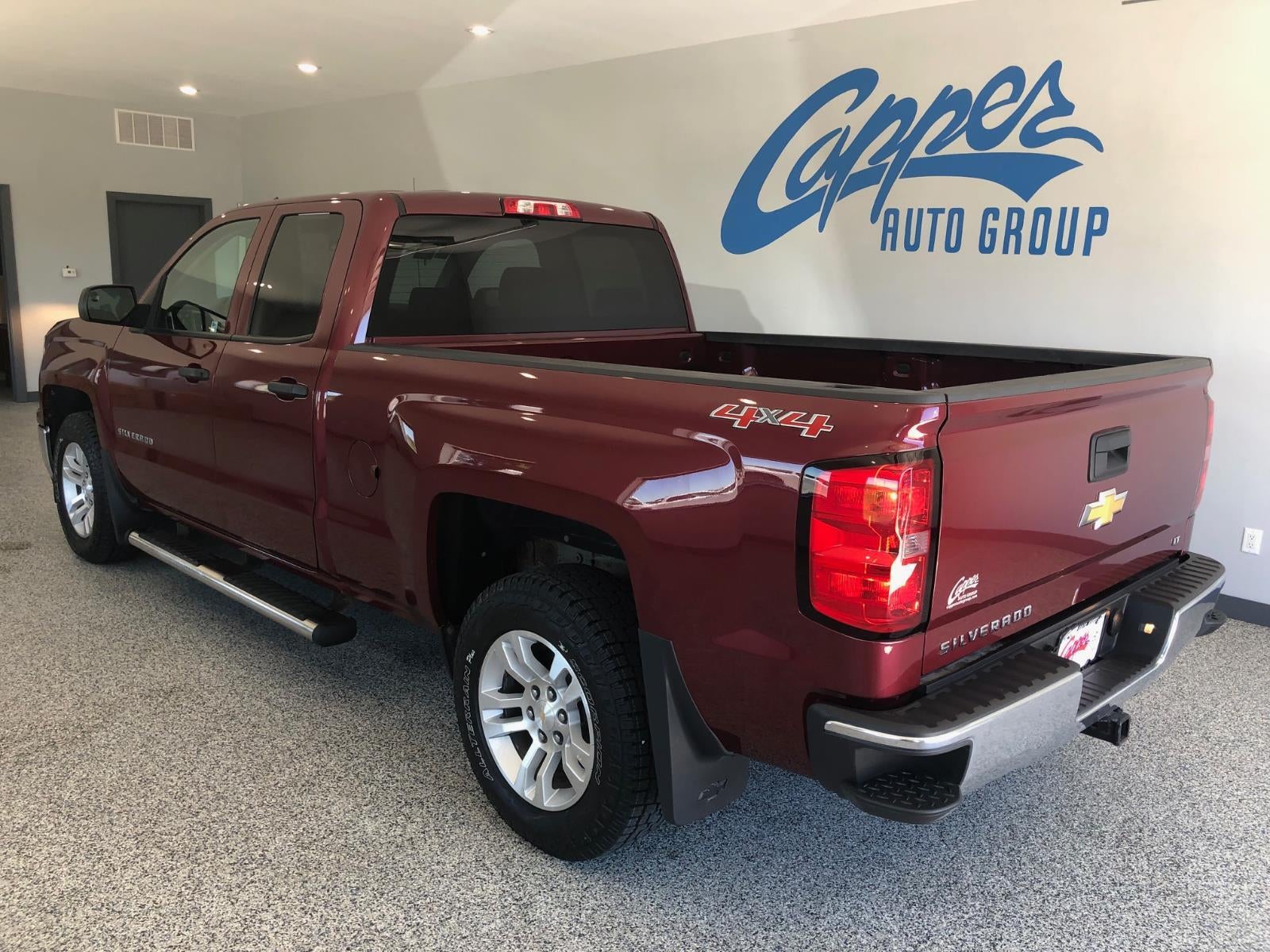 2014 Chevrolet Silverado 1500 LT
