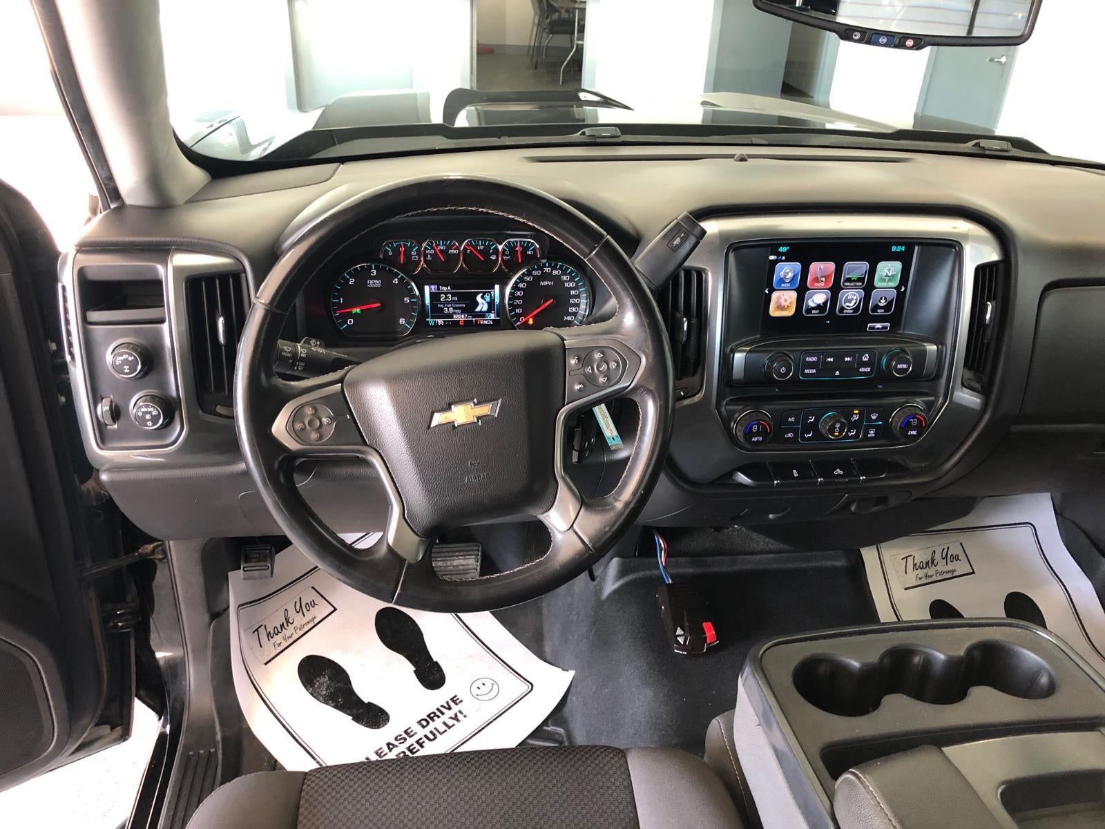 2017 Chevrolet Silverado 1500 LT