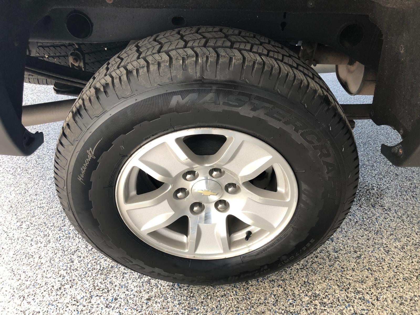 2017 Chevrolet Silverado 1500 LT