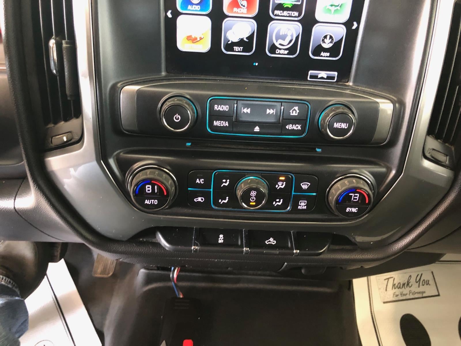 2017 Chevrolet Silverado 1500 LT