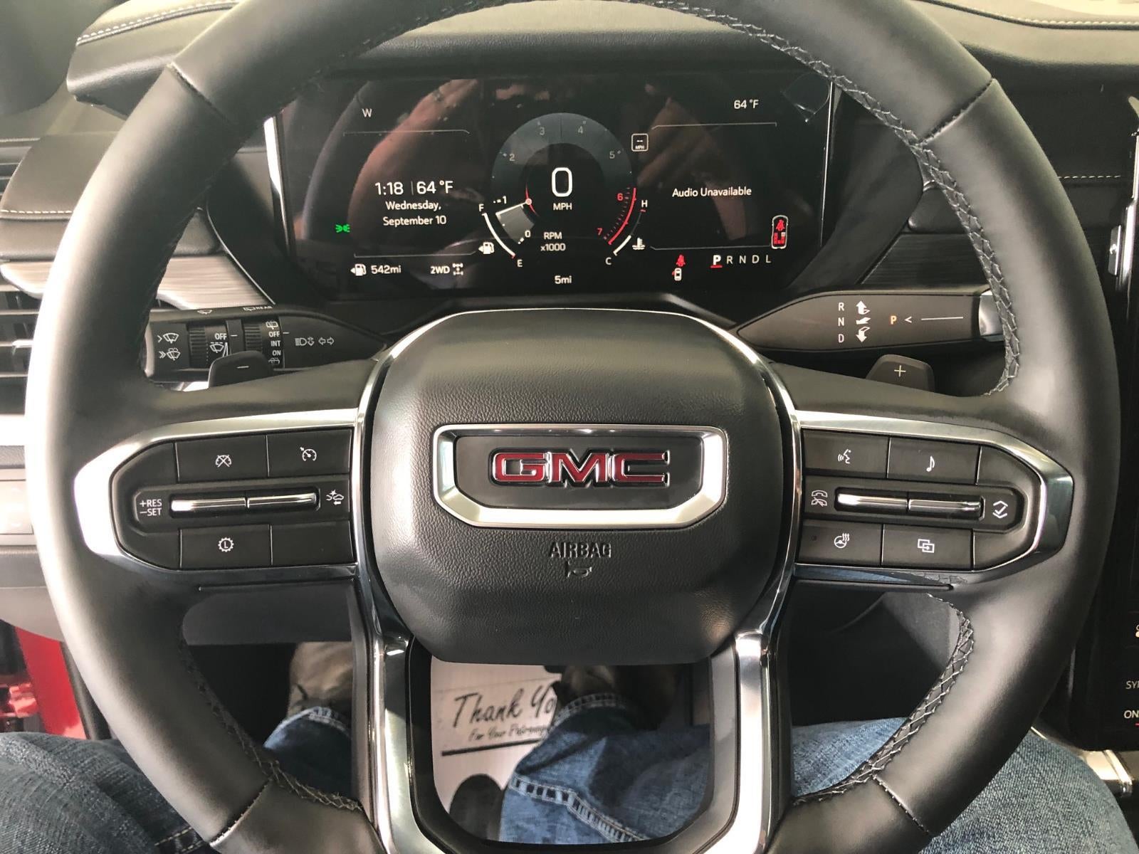 2026 GMC Acadia Elevation