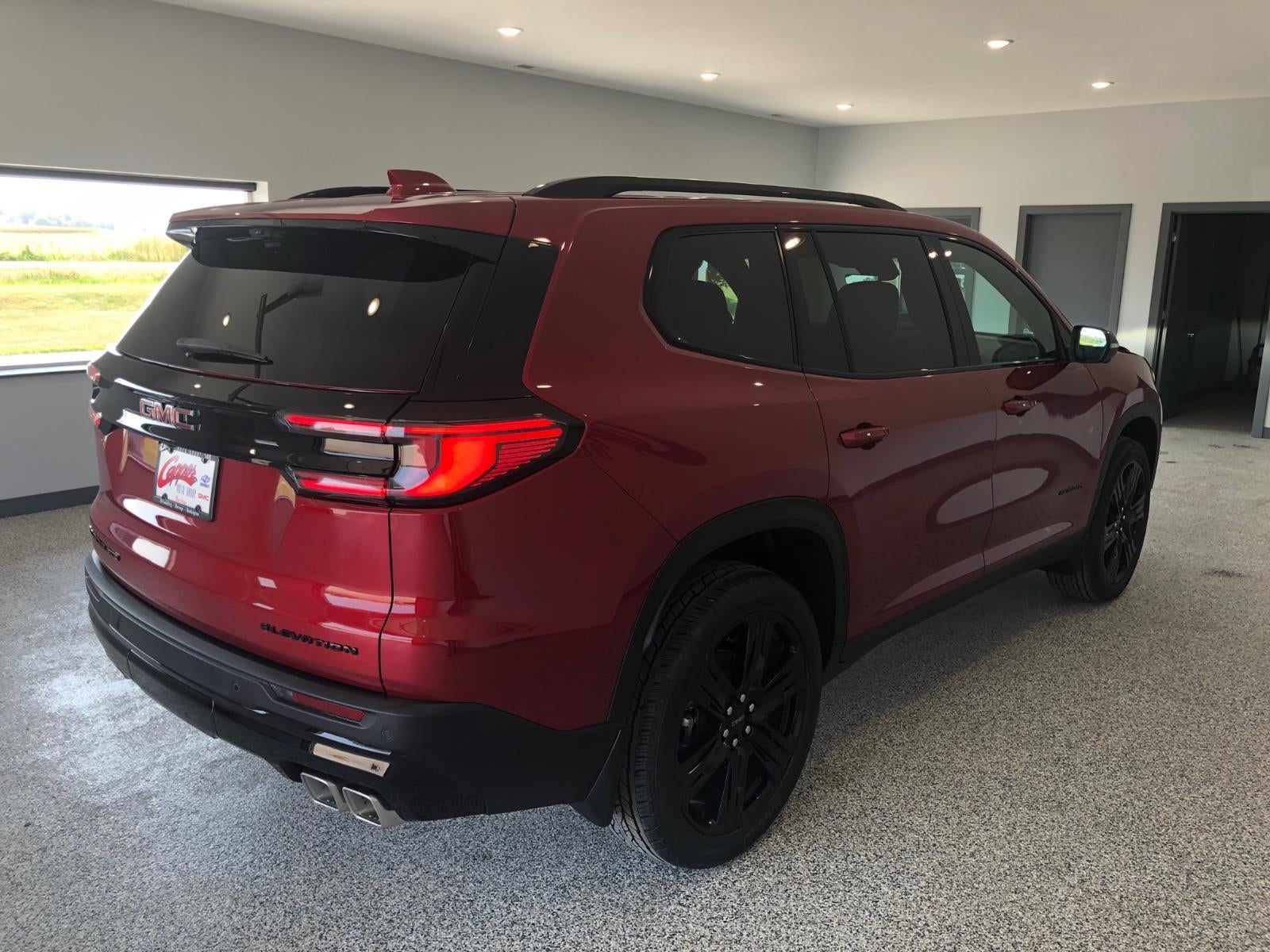 2026 GMC Acadia Elevation