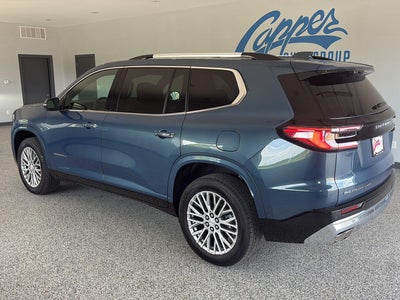 2026 GMC Acadia Denali
