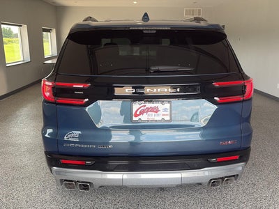 2026 GMC Acadia Denali