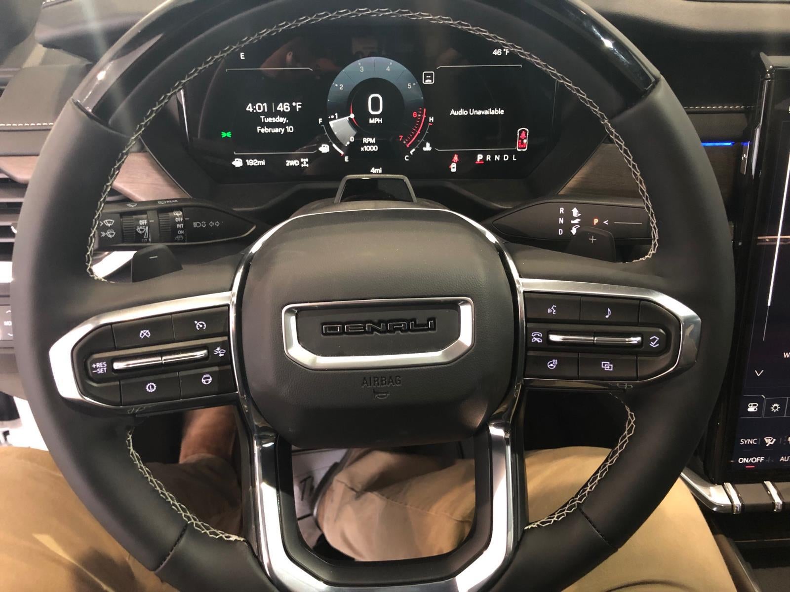 2026 GMC Acadia Denali Ultimate