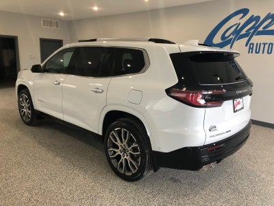 2026 GMC Acadia Denali Ultimate