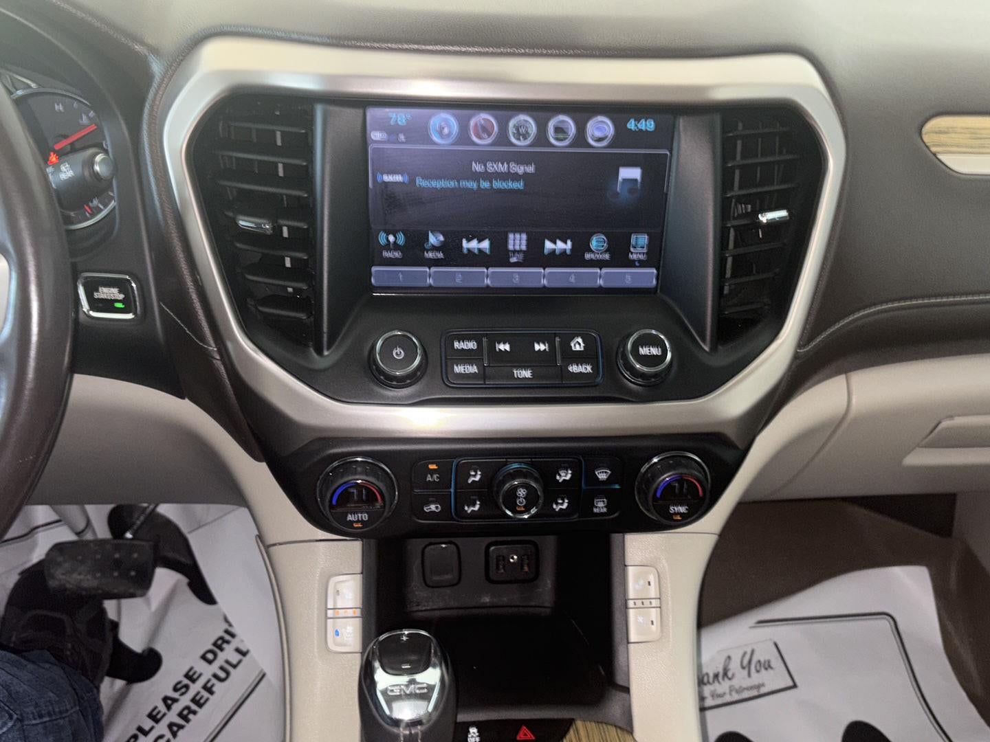 2018 GMC Acadia Denali