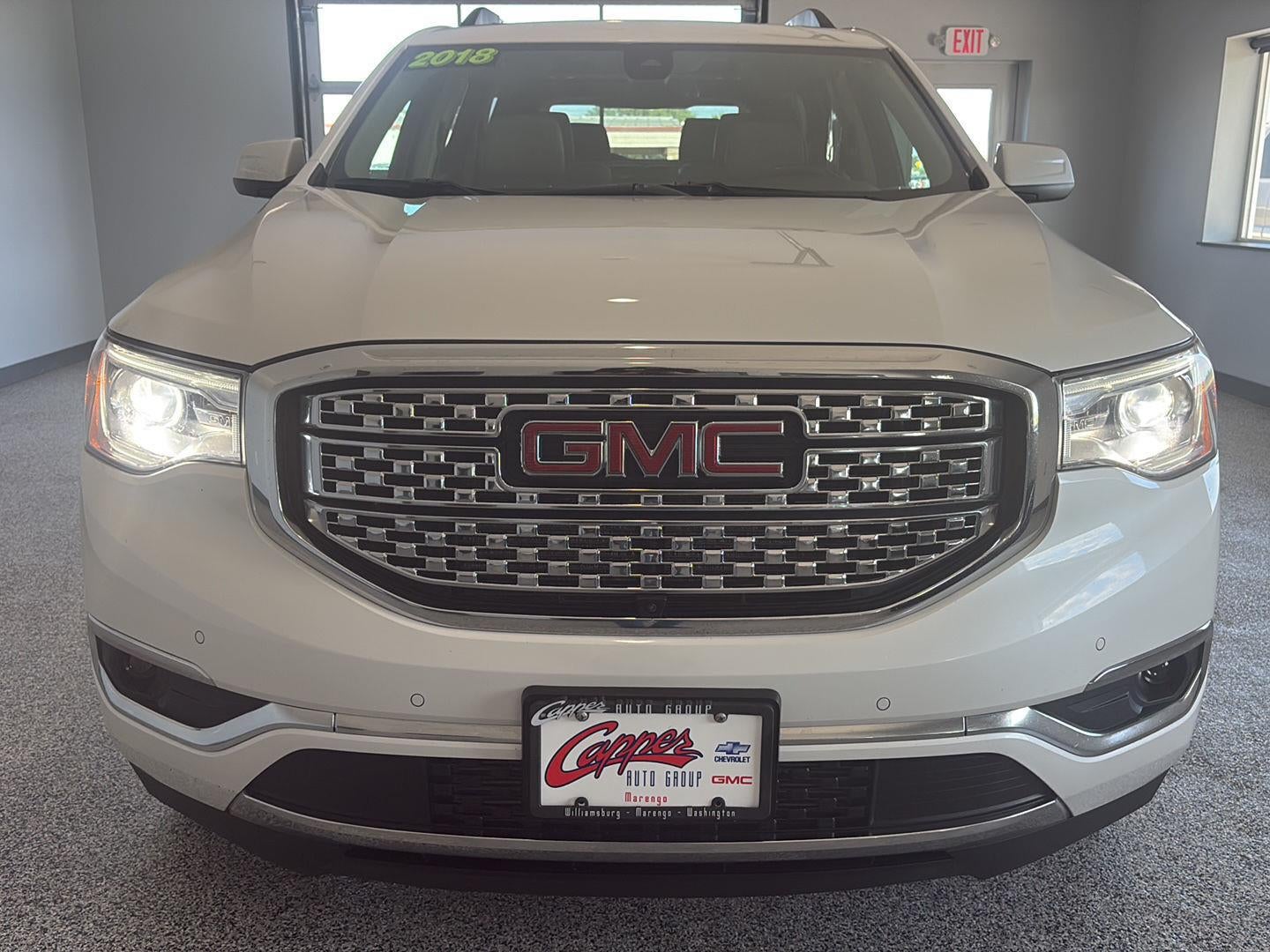 2018 GMC Acadia Denali