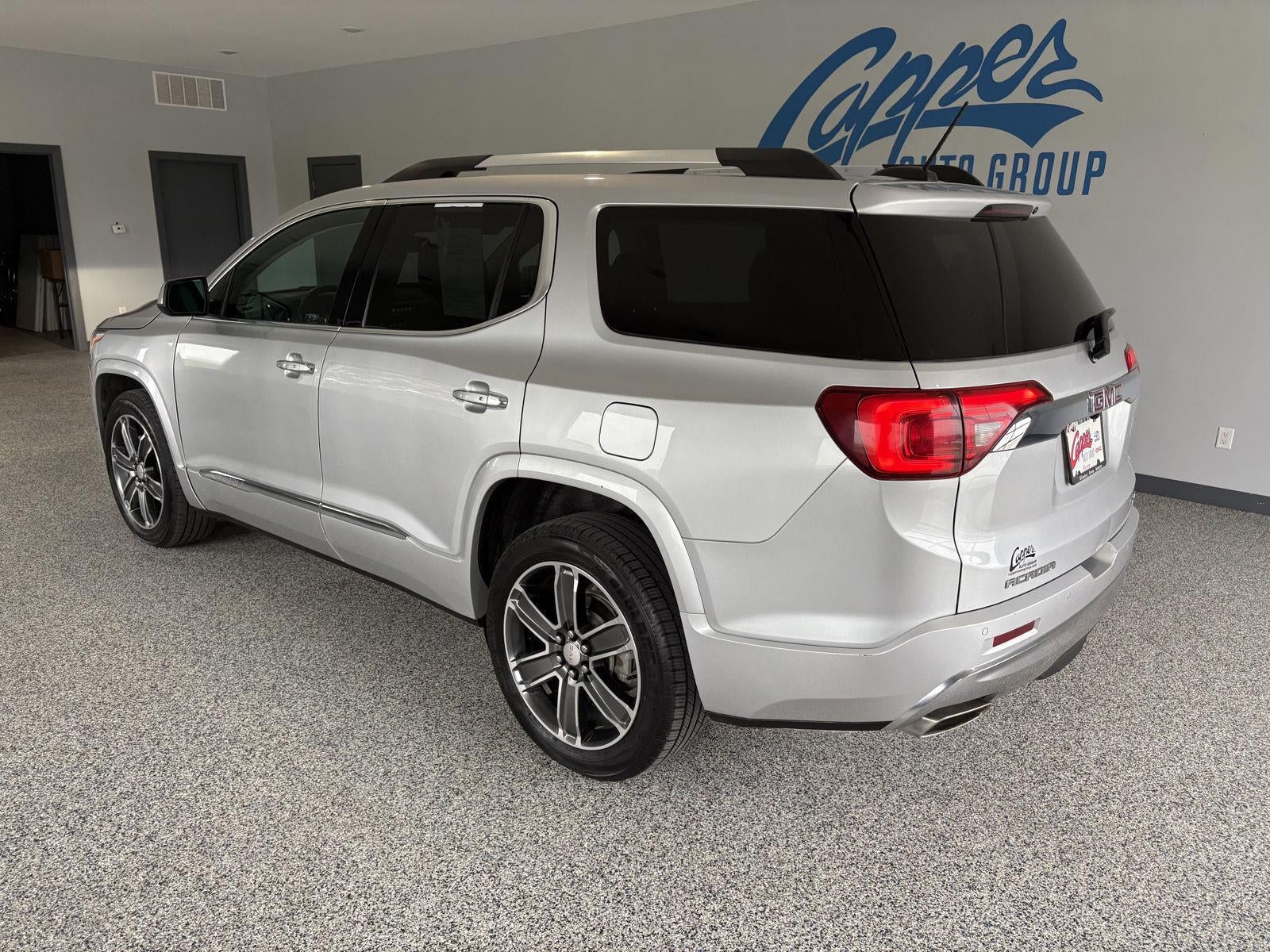 2017 GMC Acadia Denali
