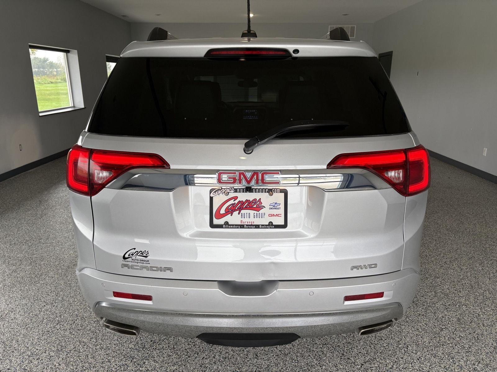 2017 GMC Acadia Denali