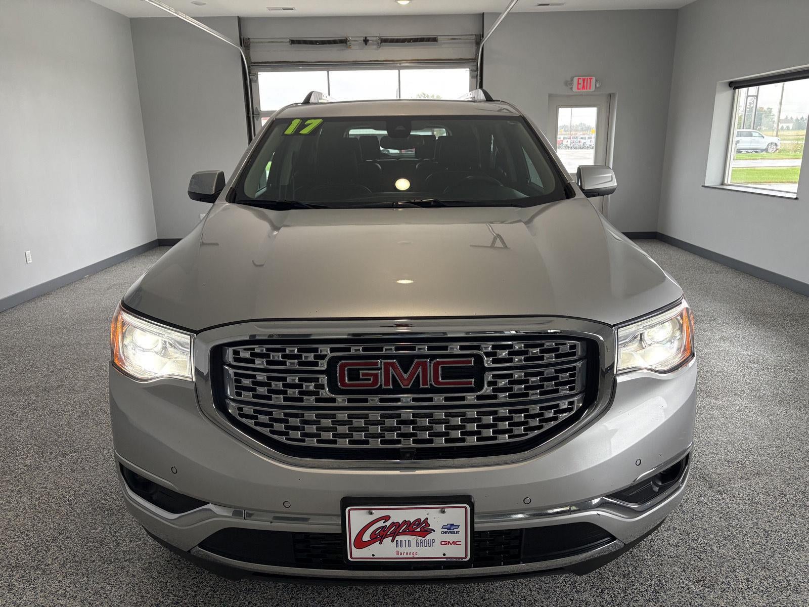 2017 GMC Acadia Denali