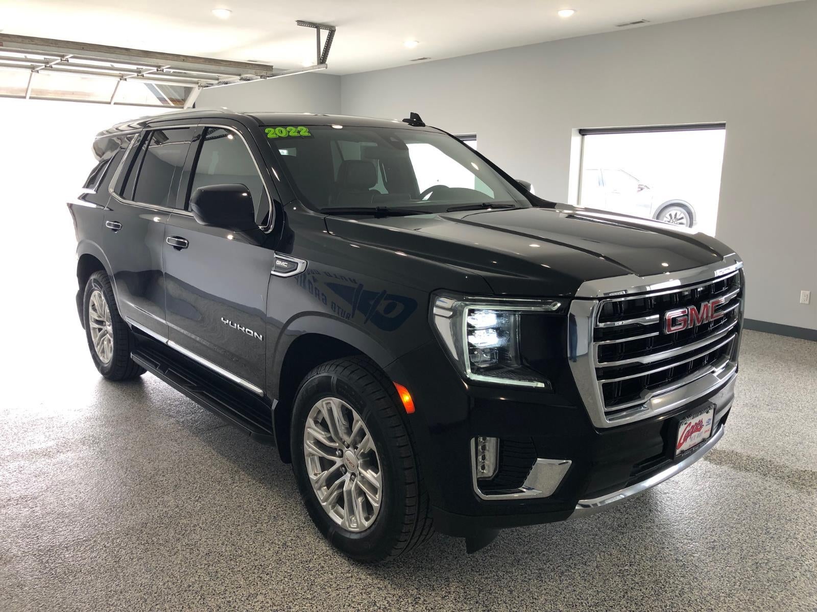 2022 GMC Yukon SLT