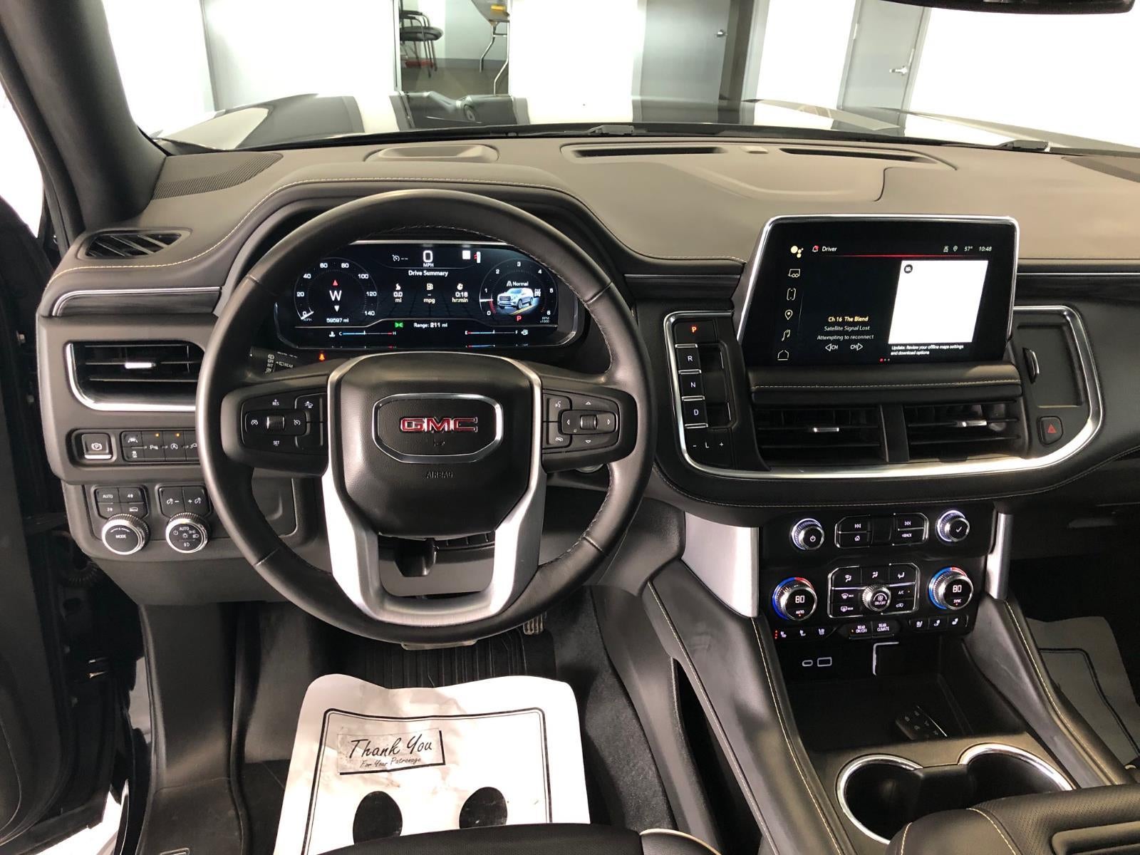 2022 GMC Yukon SLT
