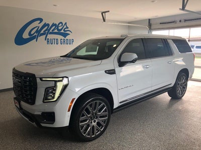 2026 GMC Yukon XL Denali Ultimate