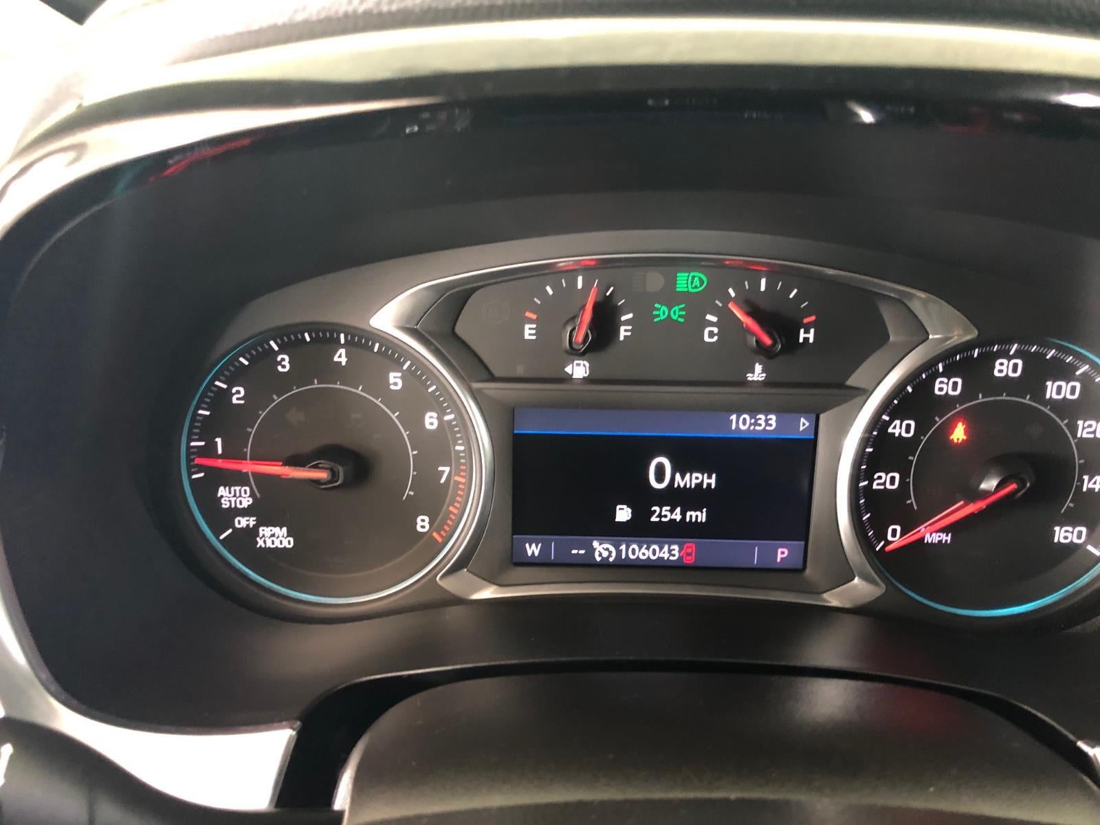 2021 Chevrolet Traverse LT Cloth