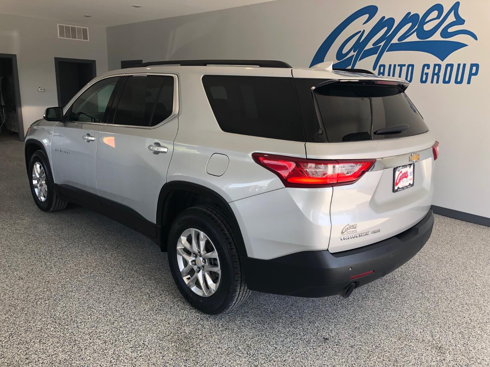 2021 Chevrolet Traverse LT Cloth