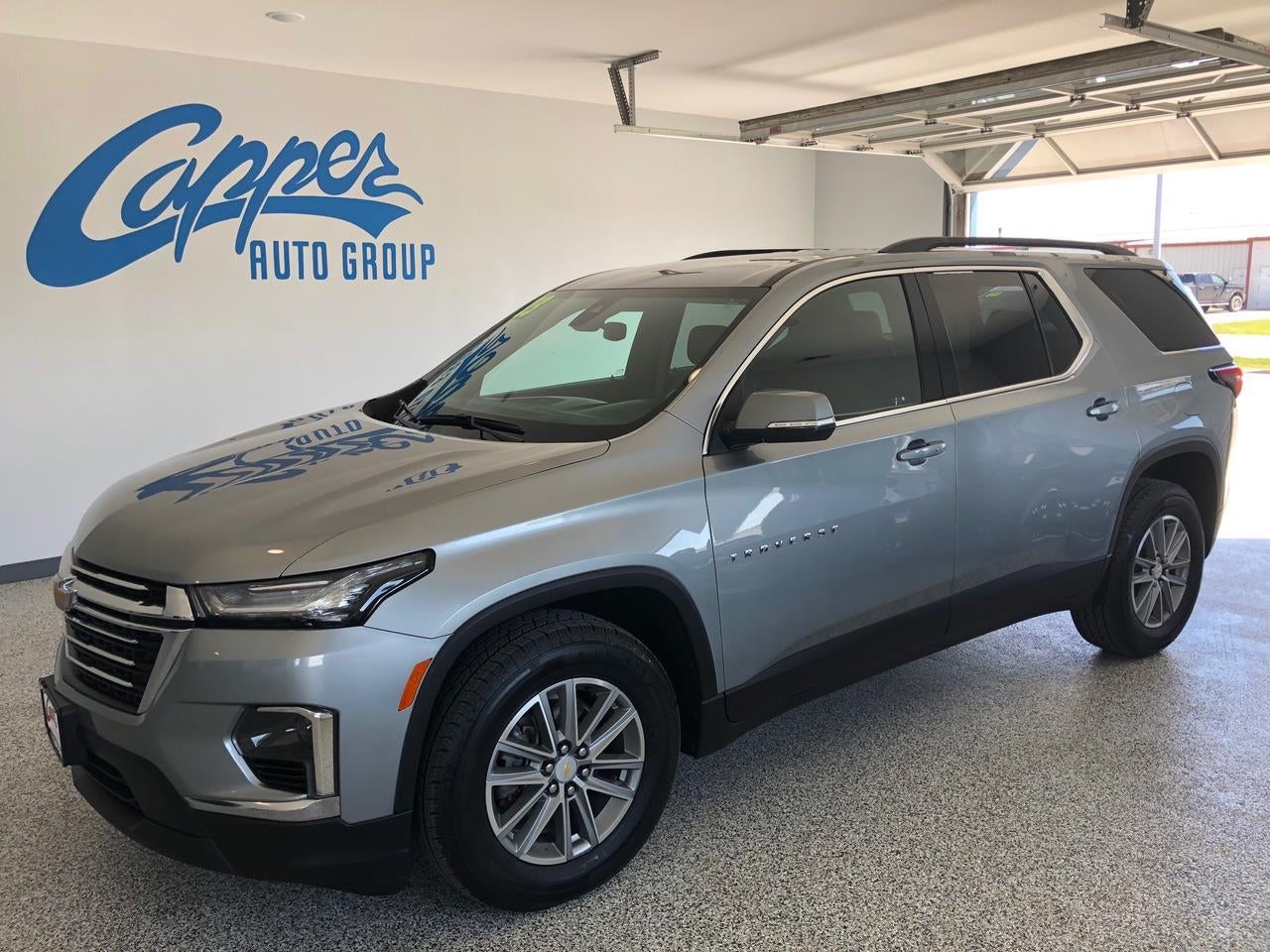 2023 Chevrolet Traverse AWD 3LT's photo