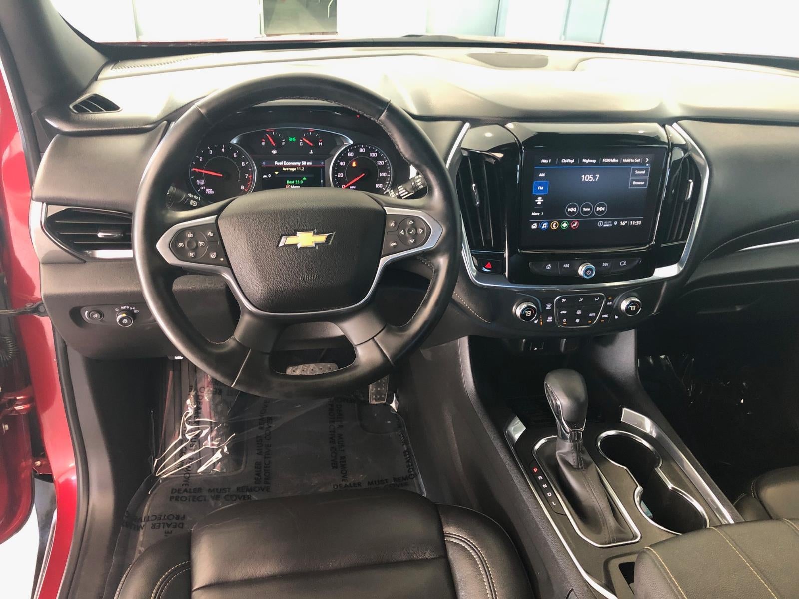 2023 Chevrolet Traverse LT Leather