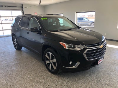 2018 Chevrolet Traverse LT Leather
