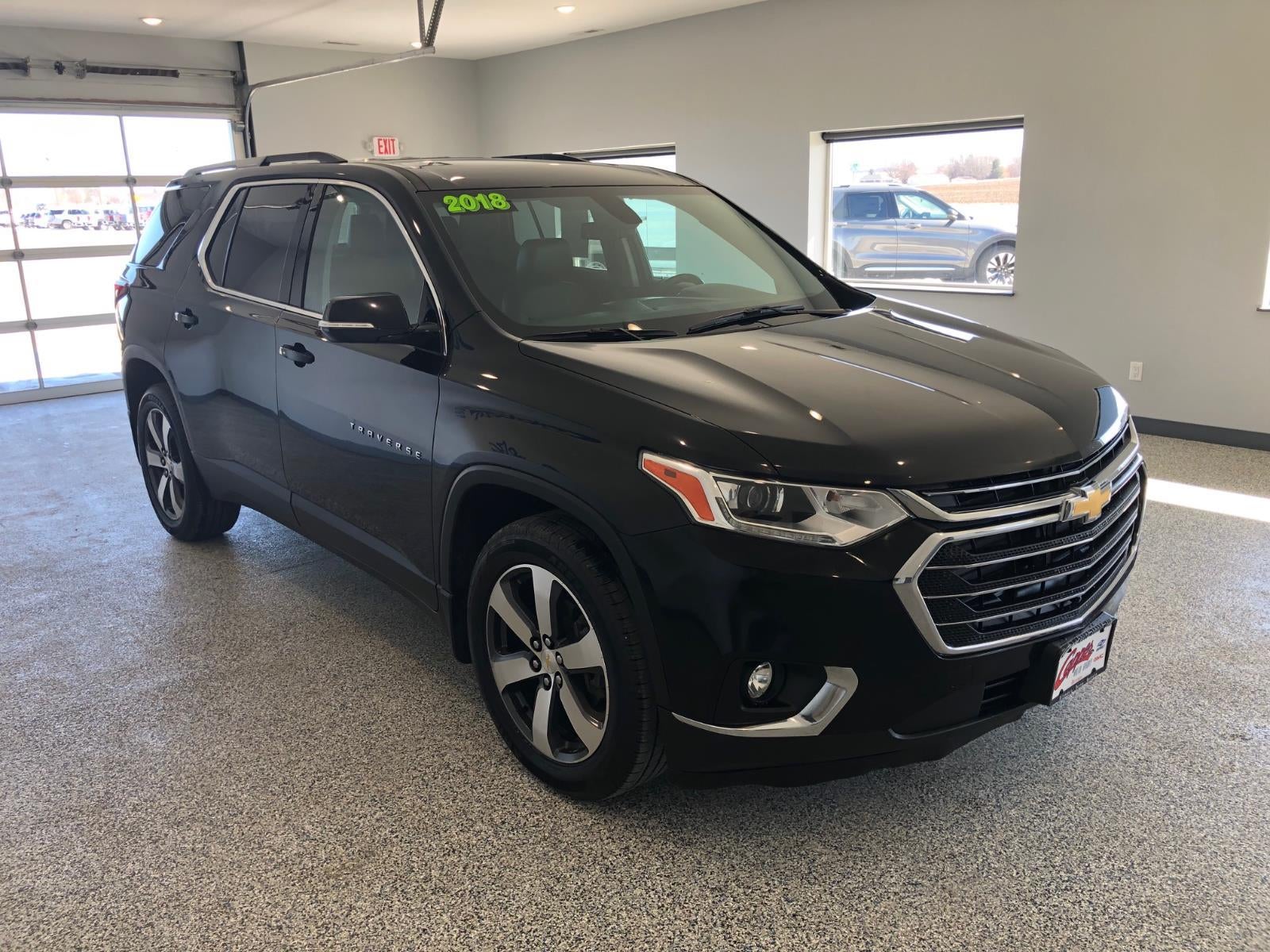 2018 Chevrolet Traverse LT Leather