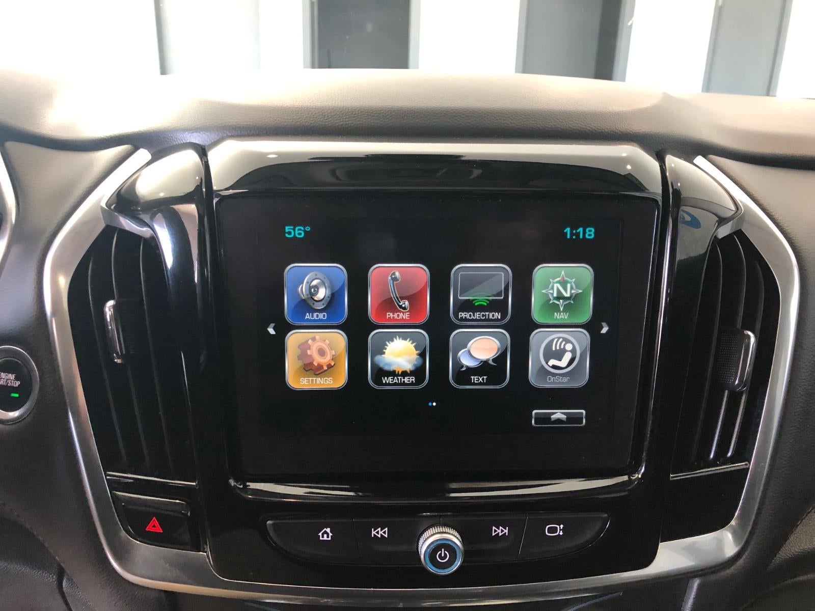 2018 Chevrolet Traverse LT Leather