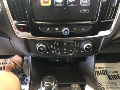 2018 Chevrolet Traverse LT Leather