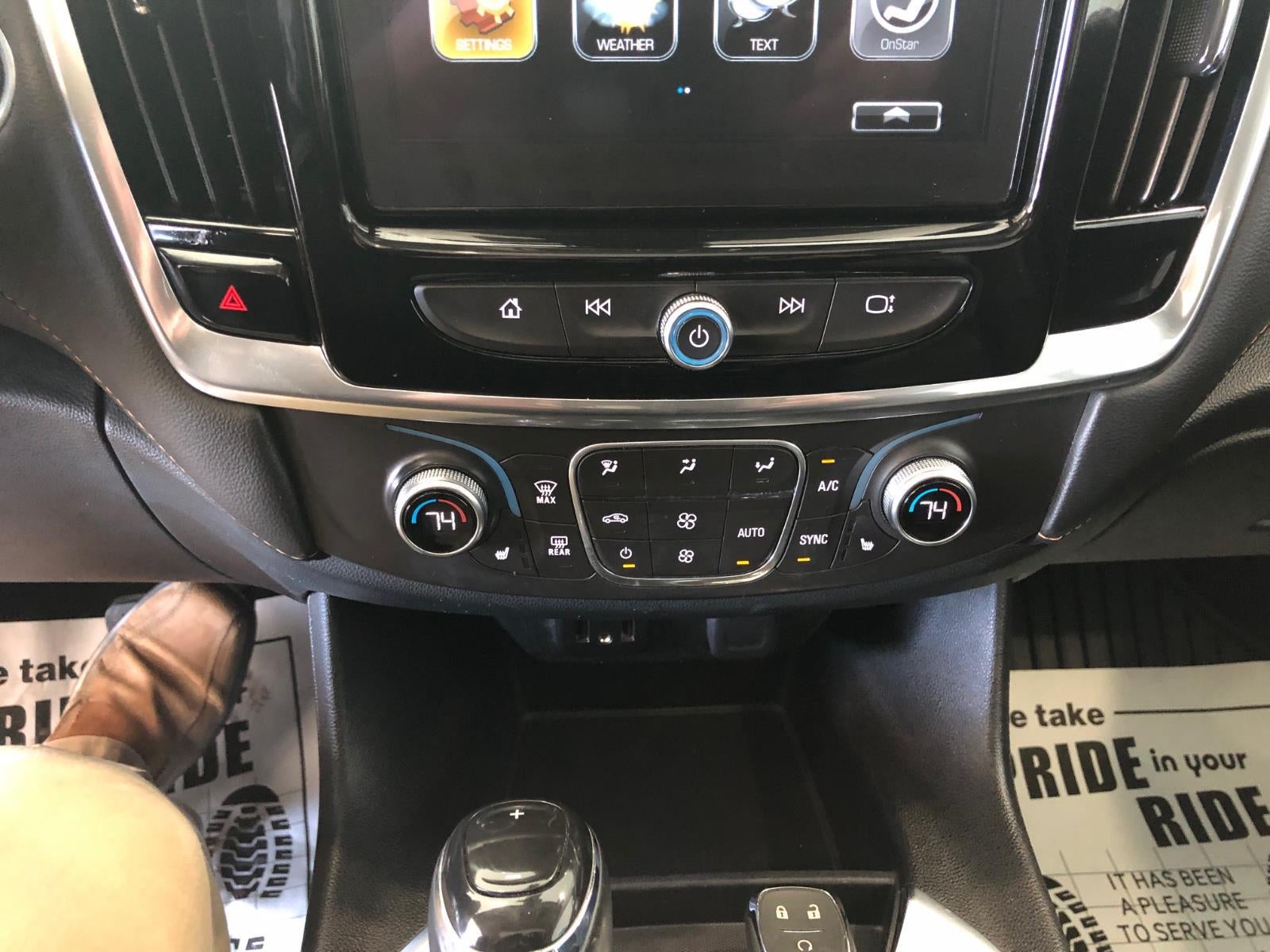 2018 Chevrolet Traverse LT Leather