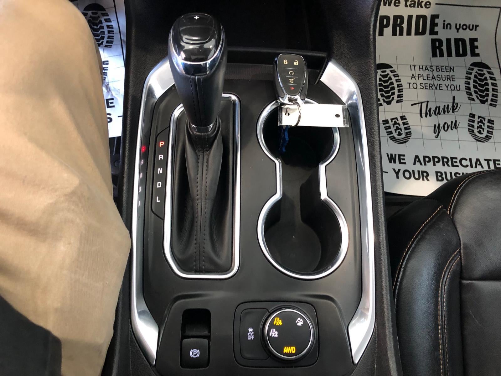 2018 Chevrolet Traverse LT Leather