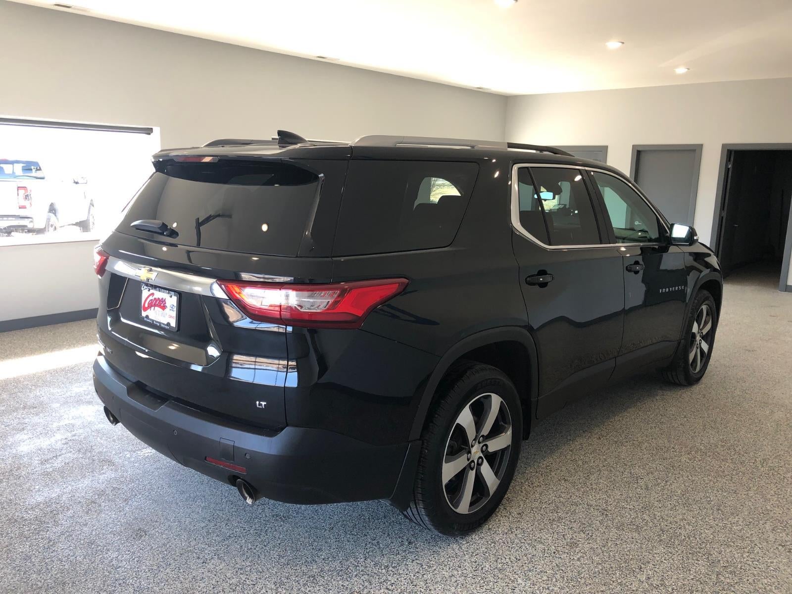 2018 Chevrolet Traverse LT Leather