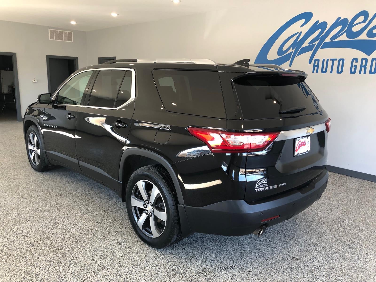 2018 Chevrolet Traverse LT Leather