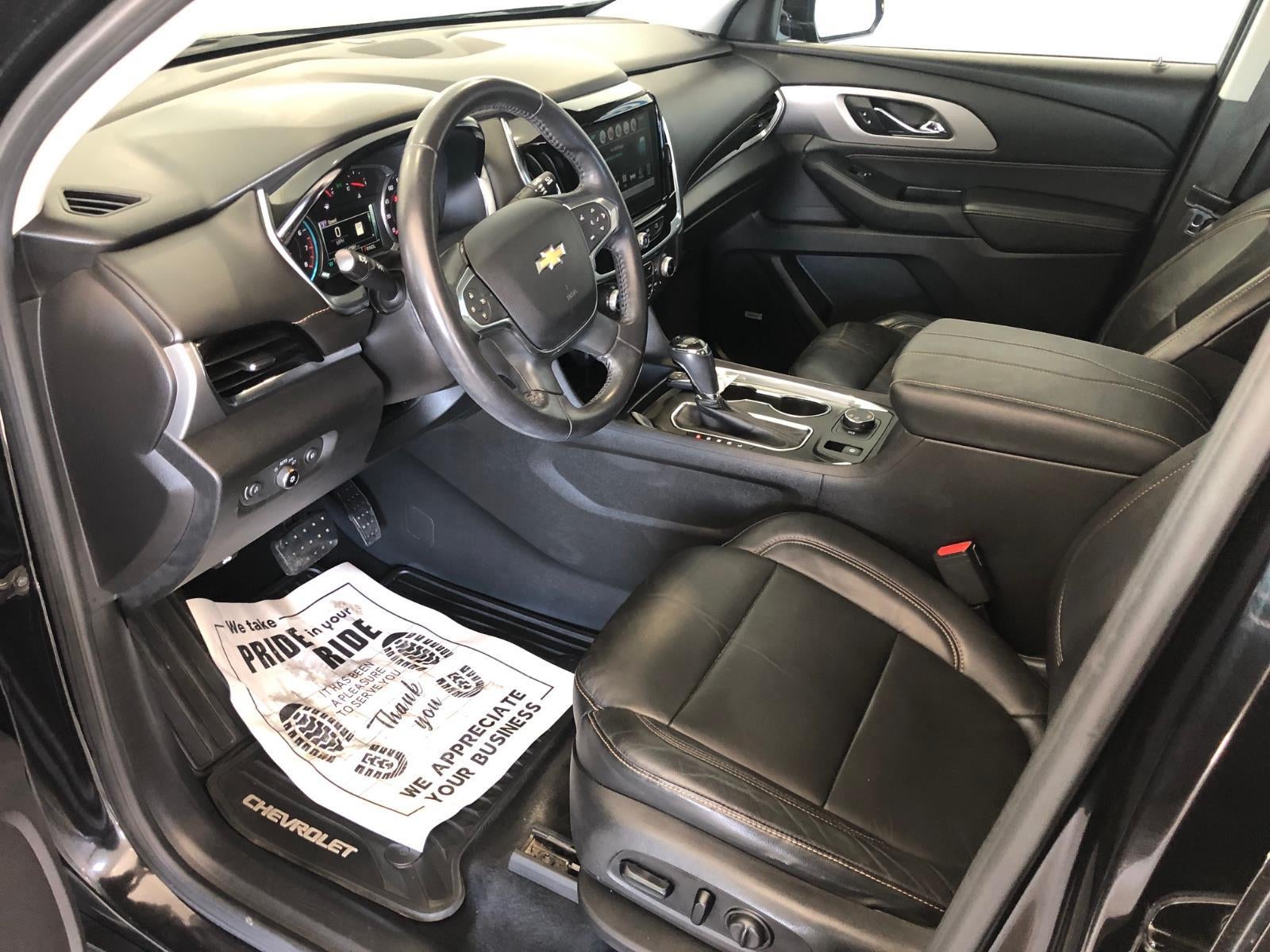 2018 Chevrolet Traverse LT Leather