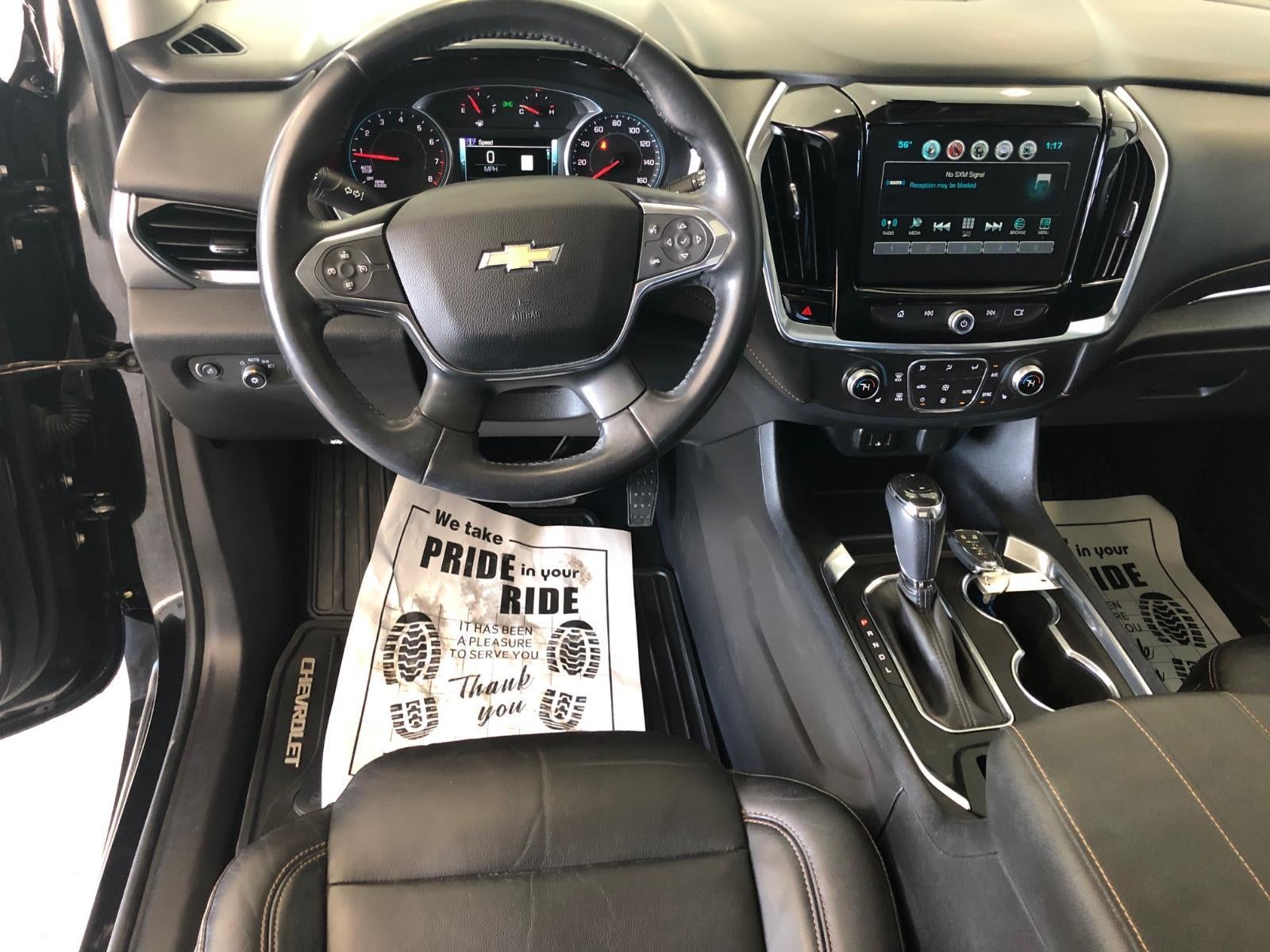 2018 Chevrolet Traverse LT Leather