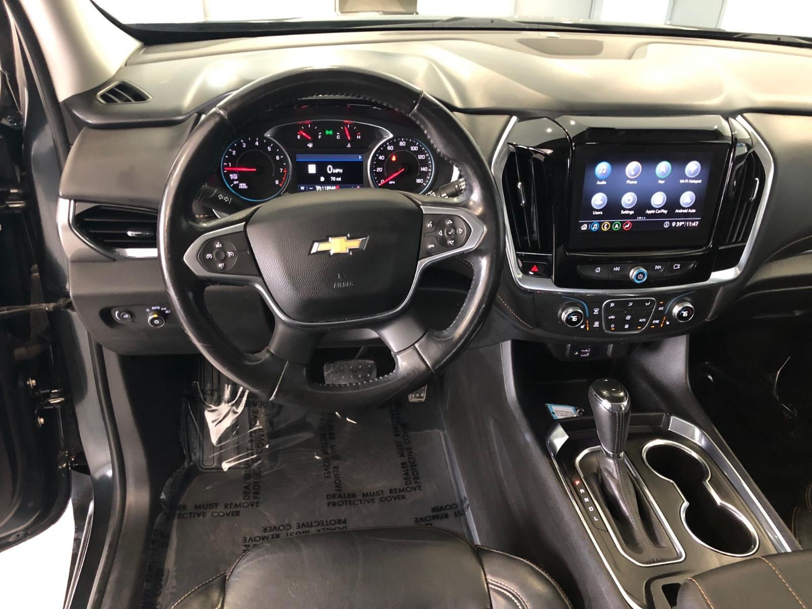2020 Chevrolet Traverse LT Leather