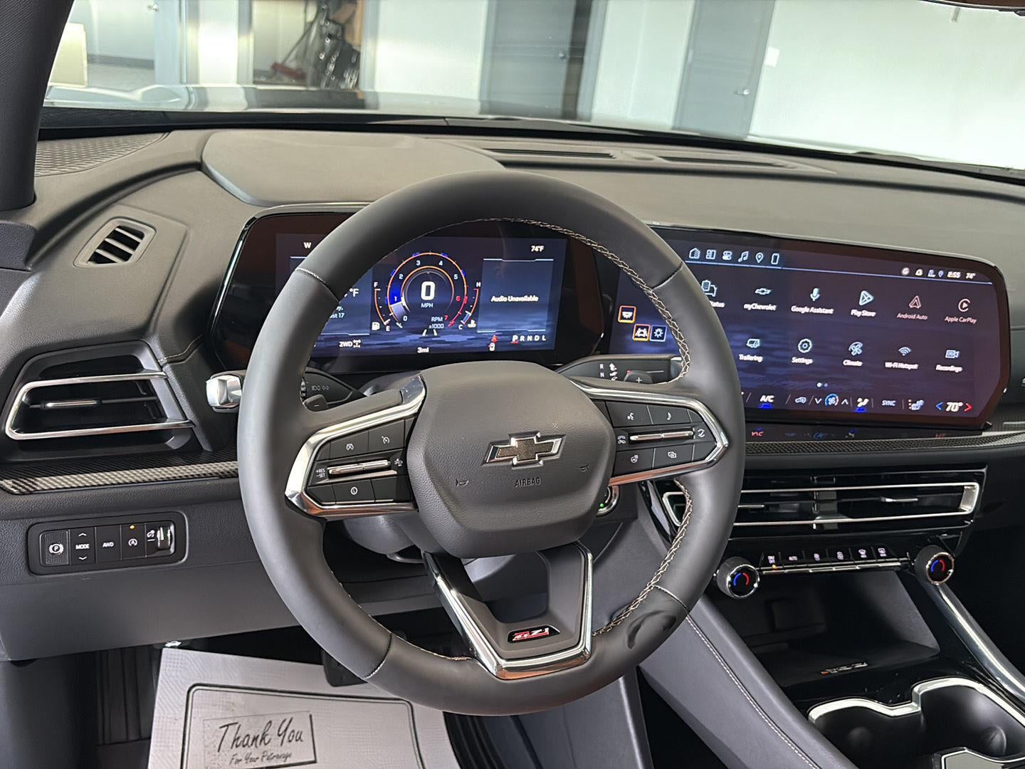 2027 Chevrolet Traverse Z71