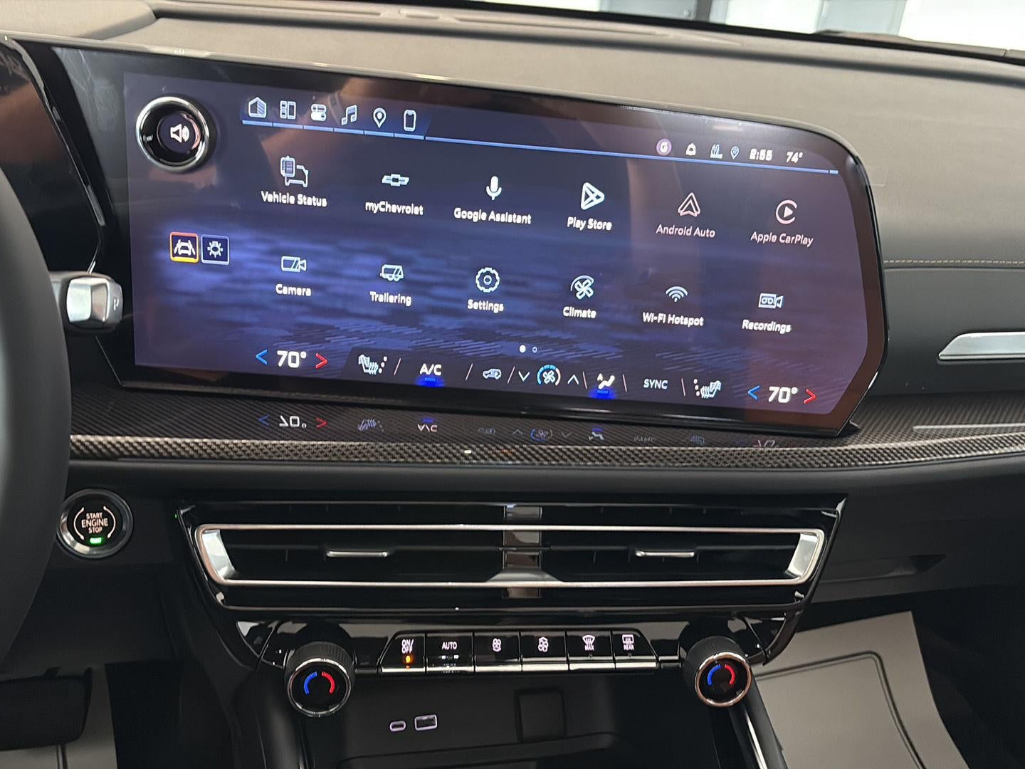 2027 Chevrolet Traverse Z71
