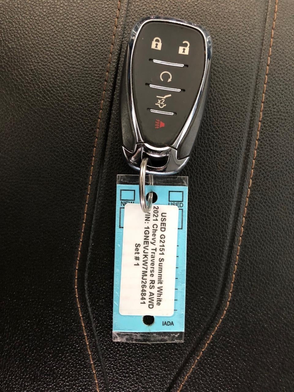 2021 Chevrolet Traverse RS