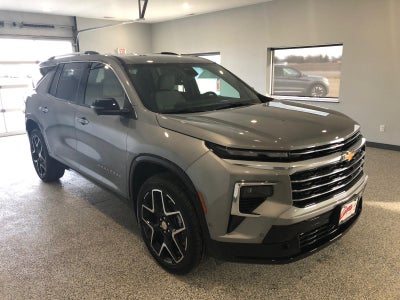 2026 Chevrolet Traverse High Country