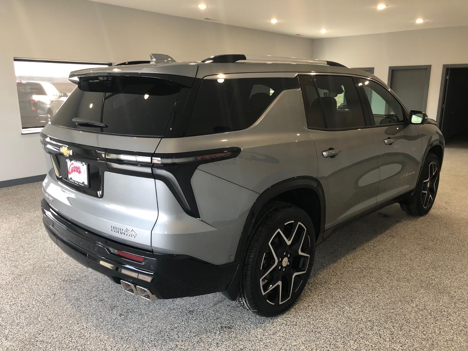 2026 Chevrolet Traverse High Country