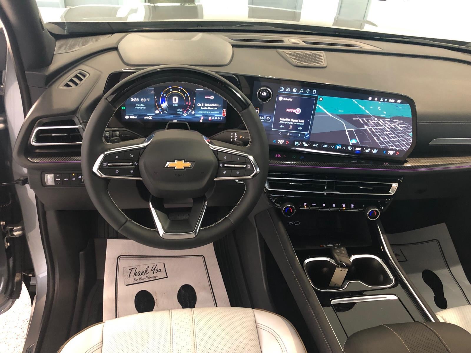 2026 Chevrolet Traverse High Country