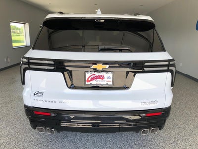 2026 Chevrolet Traverse High Country