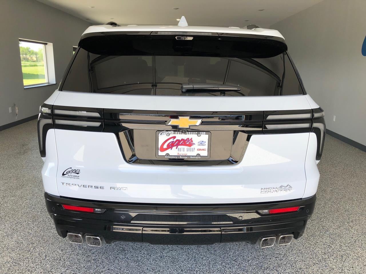 2026 Chevrolet Traverse High Country