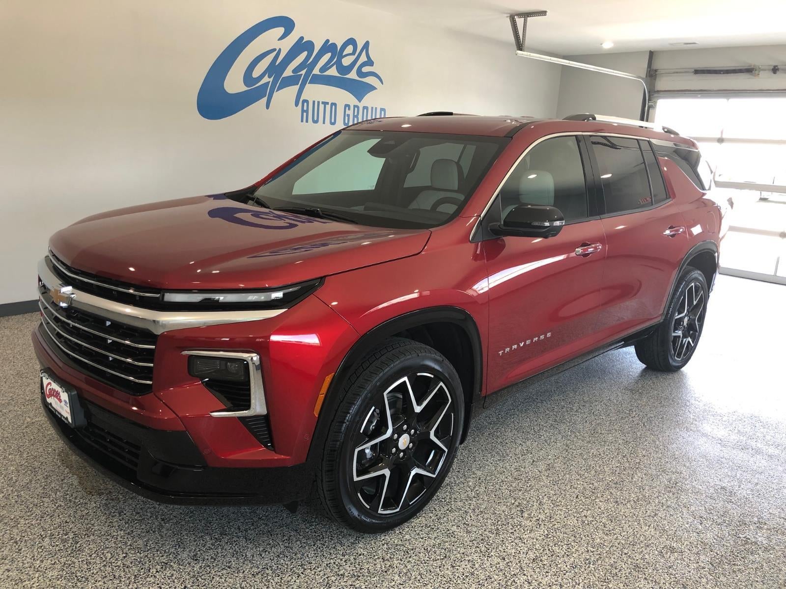 2026 Chevrolet Traverse's photo