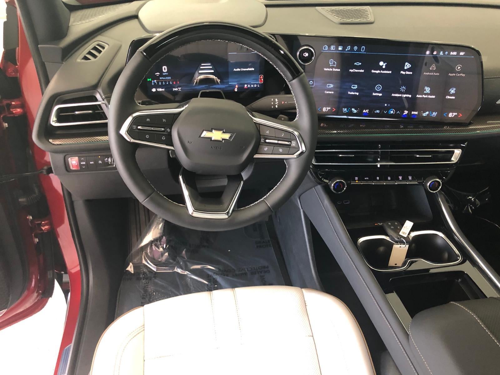 2026 Chevrolet Traverse High Country