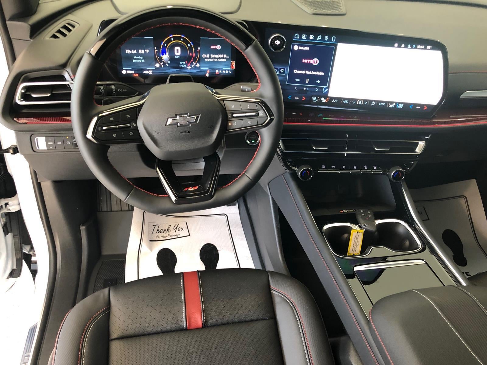 2026 Chevrolet Traverse RS