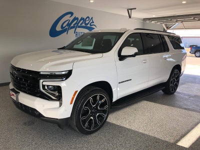 2026 Chevrolet Suburban RST